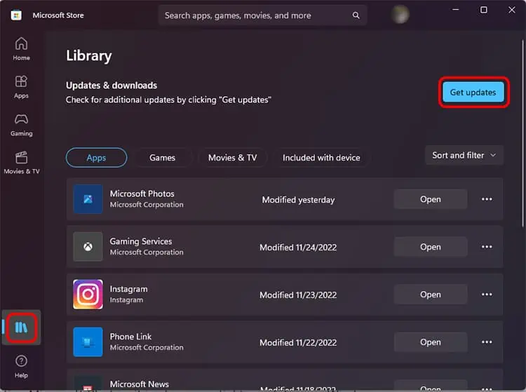 Click-on-Library-tab-from-the-left-sidebar