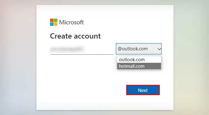 Create-New-Hotmail-ID
