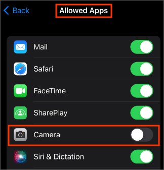 Disable-Camera-on-Allowed-Apps-section