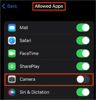 Disable-Camera-on-Allowed-Apps-section