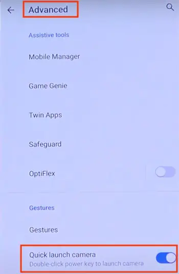 How to Remove Camera from Lock Screen 33 Disable-Quick-launch-camera-Asus-Rog