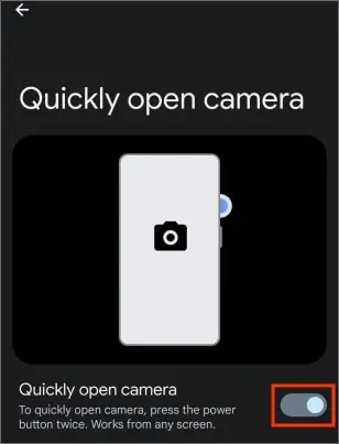 Disable-Quickly-Open-Camera-on-Google-Pixel