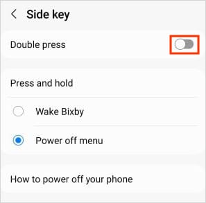 Disable-camera-on-double-press