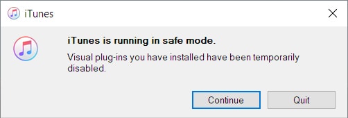 Disable-iTunes-plug-ins-with-safe-mode