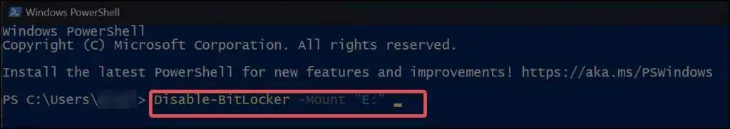Disbale-bitlocker-from-powershell-1024x182