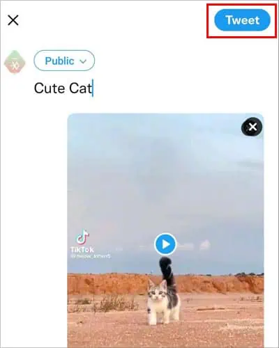 How to Embed Video on Twitter? 62 Embed-TikTok-Video-Twitter-Media-Tweet-1