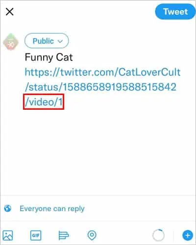 How to Embed Video on Twitter? 45 Embed-Twitter-Video-Android-Tweet-Add-URL
