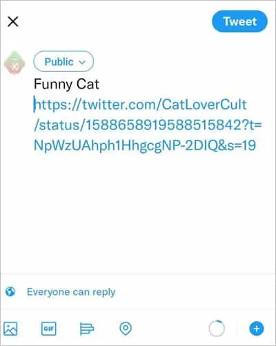 Embed-Twitter-Video-Android-Tweet-Paste-URL