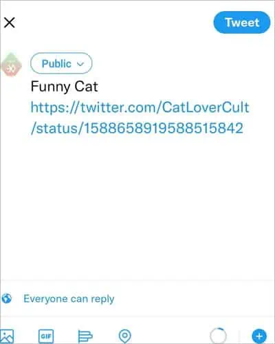 How to Embed Video on Twitter? 44 Embed-Twitter-Video-Android-Tweet-URL-Delete