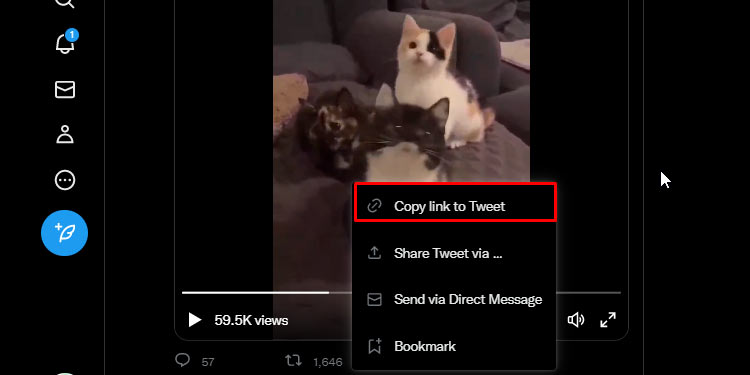 How To Embed Video On Twitter  - 3