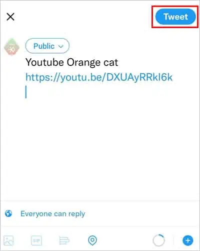 How to Embed Video on Twitter? 51 Embed-Youtube-Video-Mobile-Share-Twitter-Tweet
