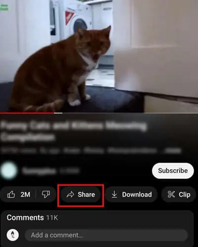 How to Embed Video on Twitter? 49 Embed-Youtube-Video-Mobile-Share