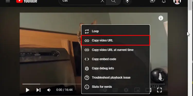 How to Embed Video on Twitter? 46 Embed-Youtube-Video-PC-Copy-Video-URL