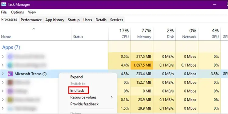 End_task