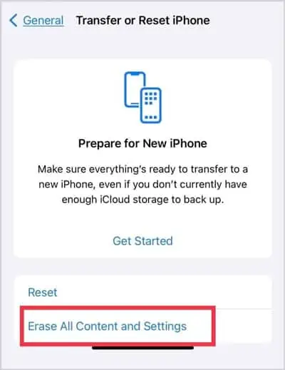 WiFi Calling Notification Keeps Popping Up? Here’s How to Fix It 39 Erase-All-content-and-settings