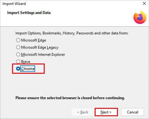 How to See Saved Passwords on Chrome 44 Firefox-Import-Settings-and-Data-from-Chrome