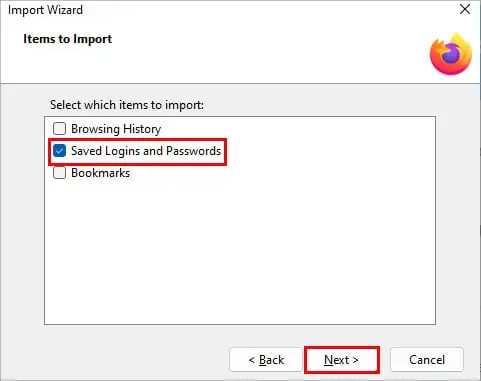 How to See Saved Passwords on Chrome 45 Firefox-Import-Wizard-Saved-Logins-and-Password