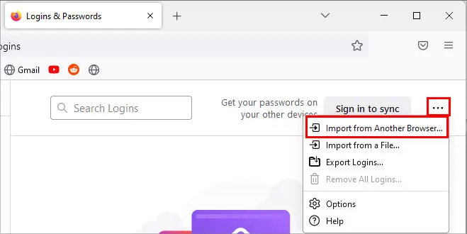 How to See Saved Passwords on Chrome 43 Firefox-Logins_-Passwords-Import-From-Another-browser