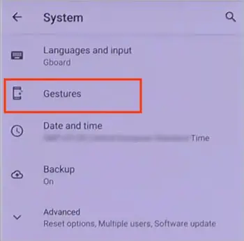 How to Remove Camera from Lock Screen 36 Gesture-setting-Sony-Xperia-1