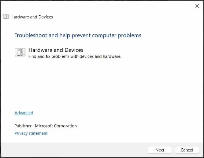 Hardware-and-devices-troubleshooters