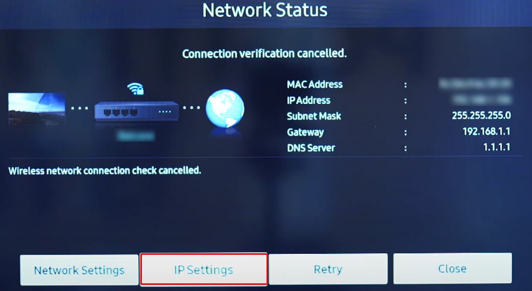 IP-settings