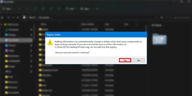 Outlook Links Not Working? Here’s How to Fix it 13 Import-file-to-regedit