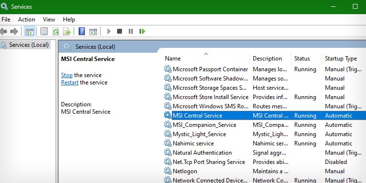 MSI Dragon Center Not Working  7 Ways To Fix It - 3