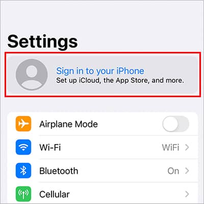How To Fix  Find My Unavailable  Unable To Connect To Server  Error  - 59