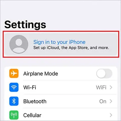 Login-SignIn-Apple-ID-iPhone