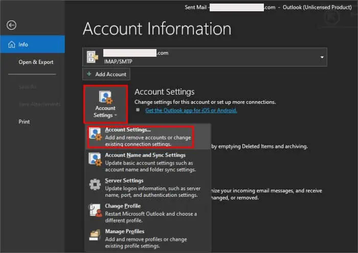 MS-Outlook-Account-Settings