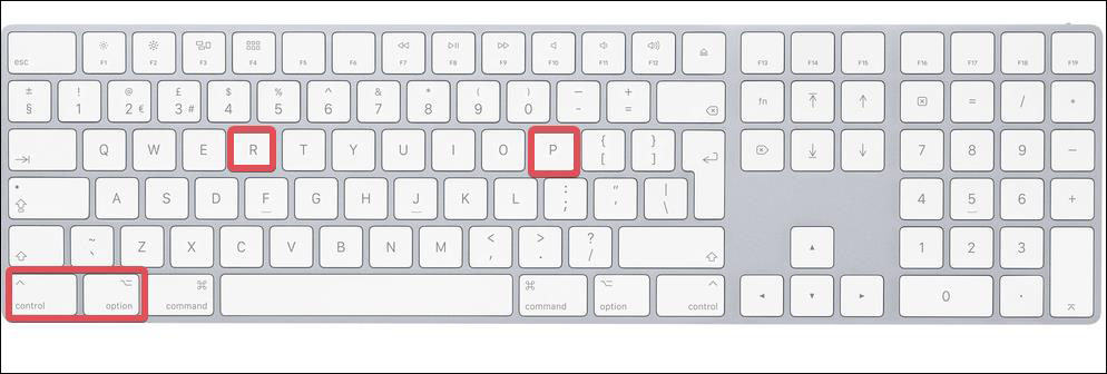 Mac keyboard layout