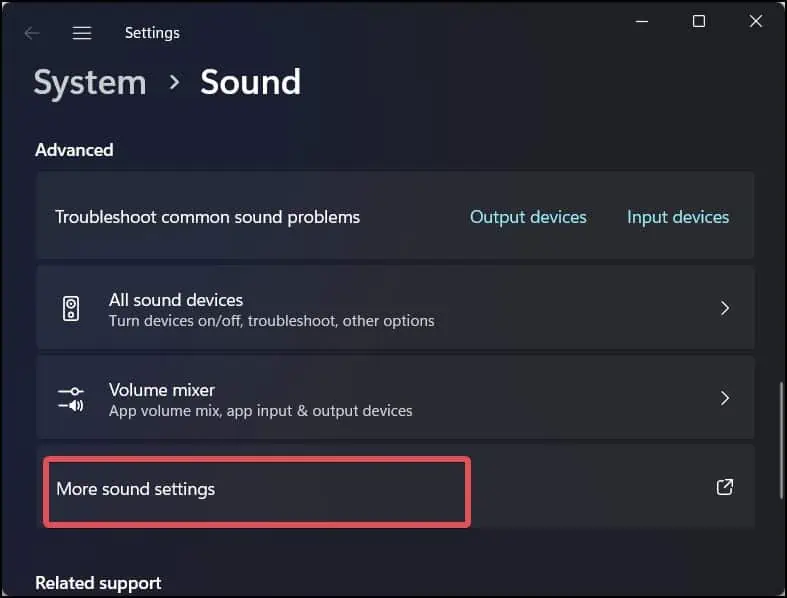 Hyperx Mic Not Working? Here’s How To Fix It 15 More-sound-settings