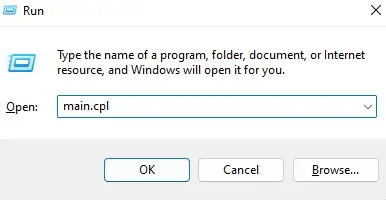 Mouse-properties