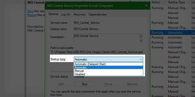 MSI Dragon Center Not Working  7 Ways To Fix It - 14