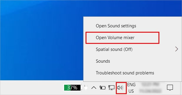 Open-Volume-Mixer