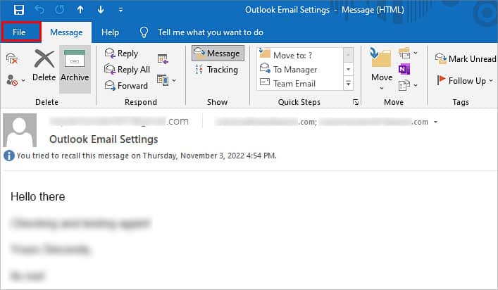 Outlook-Goto-File-Menu