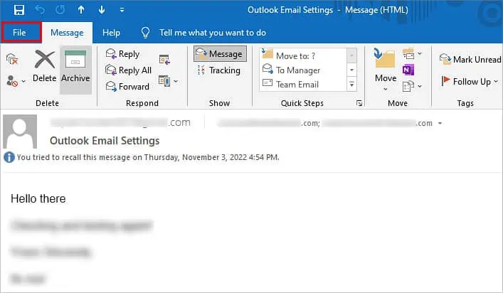 Outlook-Goto-File-Menu
