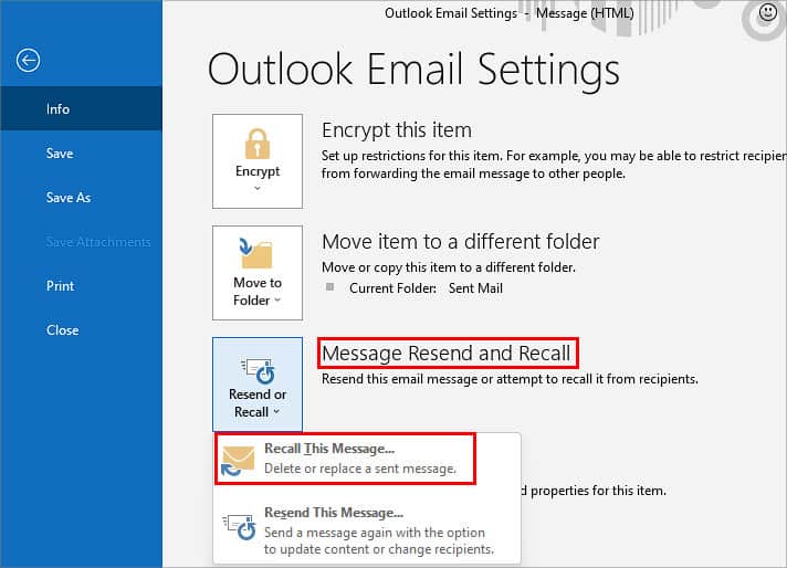 How To Recall Or Reedit Email On Outlook 2024-cx90-recall-outlook-seana-courtney