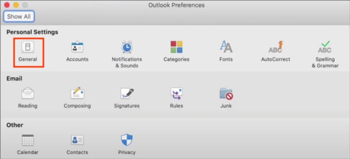 Outlook-preferences-Mac