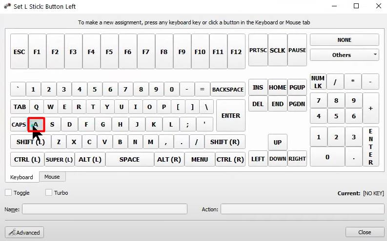 How To Map Keyboard To Controller  - 32