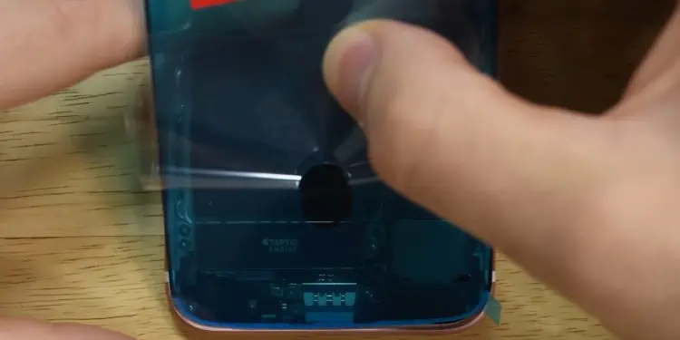 How to Fix a Loose iPhone Charging Port 35 Place-the-adhesive