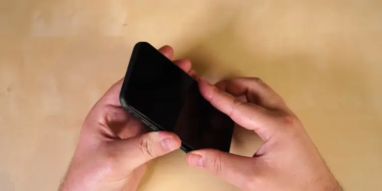 How to Fix a Loose iPhone Charging Port 36 Place-the-display