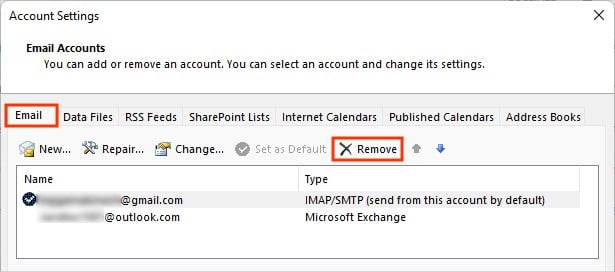 Remove-Outlook-account-on-Desktop-