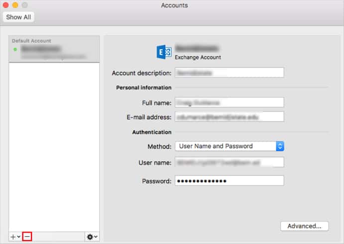 Remove-Outlook-account-on-Mac