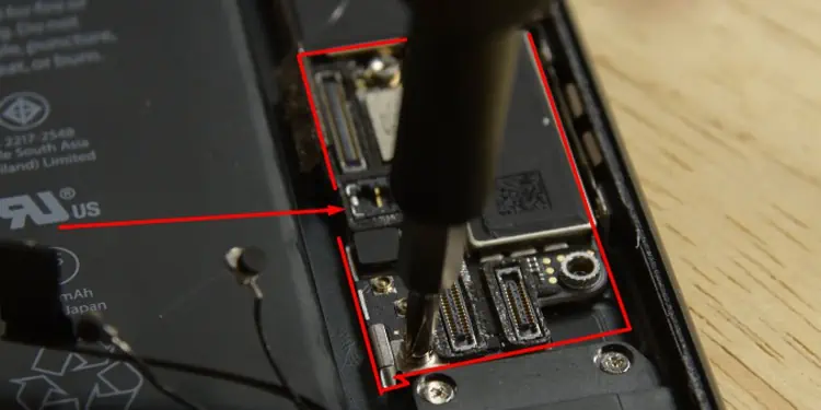 How to Fix a Loose iPhone Charging Port 31 Remove-the-logic-board