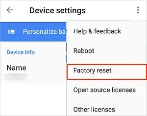 Reset-Chromecast-using-Google-Home