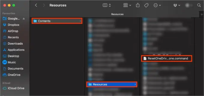 6 Ways to Fix “Onedrive isn't connected” 32 Reset-OneDrive-command-Mac