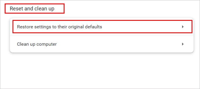 Restore-Chrome-settings-to-default