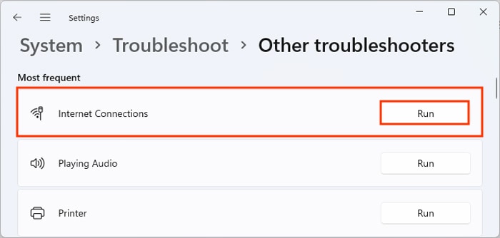Run-the-network-troubleshooter