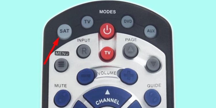 SAT-button-on-old-dish-remote